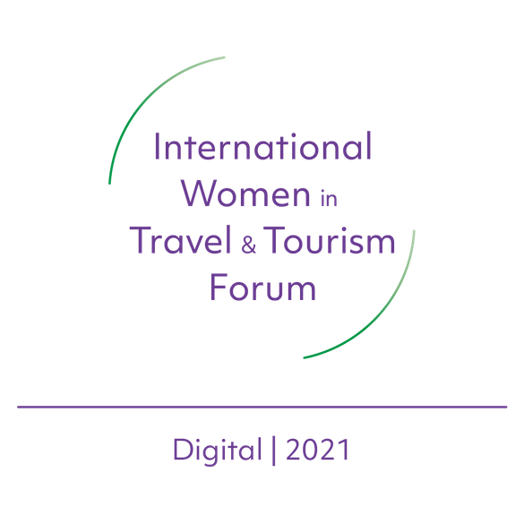 The International Women in Travel & Tourism Forum 2021 Digital Edition Logo