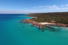 Margaret River coastline