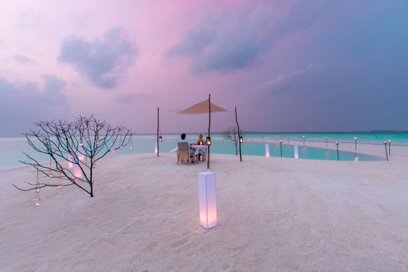 Couples can retreat to Milaidhoo in the Maldives