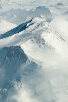 Antarctica from the air 1