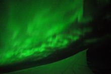 Southern Lights by Flight