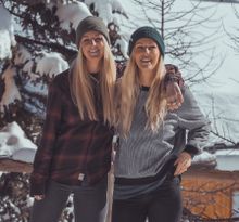 Lauren and Nikki