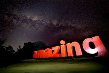 Forbes Amazing Sign Night Sky