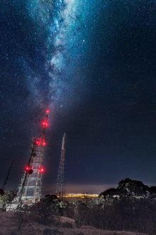 Night skies at Mt Canobolas in Orange 