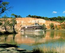 PS Murray Princess cruising on the Murray River
