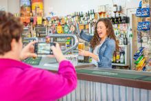 Georgie McQuade loved working at the Innamincka Hotel. 