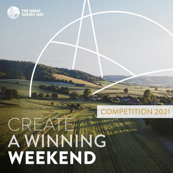 A Winning Weekend Competition - The Great Sussex Way