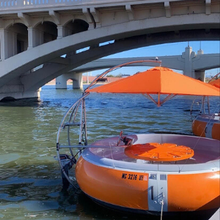 Donut Boat