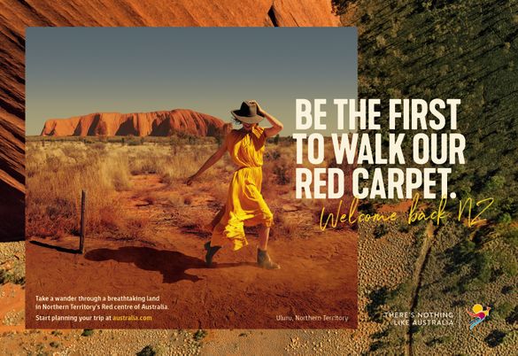 Be The First - Tourism Australia campaign in New Zealand