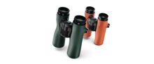 SWAROVSKI OPTIK’S NL Pure 32 in Traditional Green and Burnt Orange.