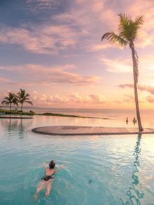 Say 'YEP' to relaxing in the Yeppoon Lagoon