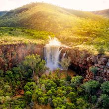 Galvans Gorge in the Kimberley 