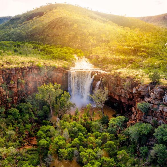 Galvans Gorge in the Kimberley 