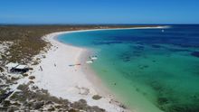 East Wallabi Island's Turtle Bay in the Abrolhos Islands