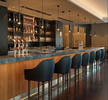 Samuels on Mill bar at the Parmelia Hilton hotel in Perth