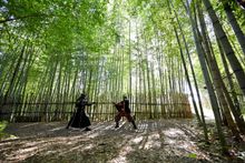 The samurai history of Central Japan inspired Yusuke Shigeta's pixel animation samurai video for CULTURE GATE to JAPAN. Watch the video and plan a trip to see samurai-related sights on the CULTURE GATE to JAPAN website. 