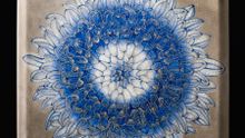 Learn more about the crafts of Kyushu and plan a craft-themed trip to Japan via the CULTURE GATE to JAPAN website. Pictured: Arita ware × Inorganic flora “Chrysanthemum” by Macoto Murayama