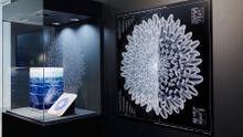 Learn more about the crafts of Kyushu and plan a craft-themed trip to Japan via the CULTURE GATE to JAPAN website. Pictured: Arita ware × Inorganic flora “Chrysanthemum” by Macoto Murayama