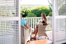 Seashells Yallingup verandah
