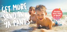 Seashells Double Your Stay offer