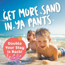 Seashells Double Your Stay offer