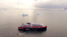 70 degrees South - MS Roald Amundsen