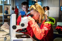 Science Center, MS Roald Amundsen - Denmark