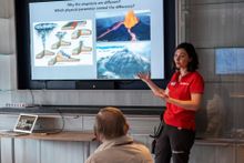 Lecture - MS-Roald-Amundsen - At Sea