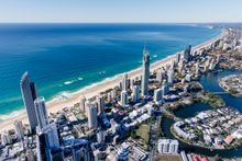 City Of Gold Coast Aerial