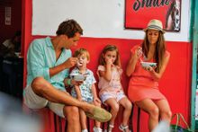 Street food tour