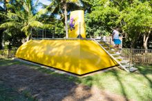 Yellow Submarine at Heritage Awali