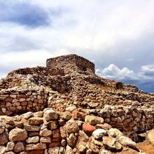 Tuzigoot National Monument citadel 