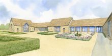 Old Stables - artist's illustration
