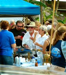 Food & Wine are celebrated on Florida's Historic Coast in May 