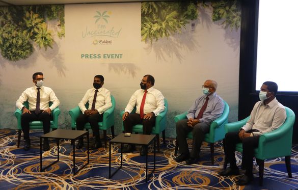 Visit Maldives and the Maldives Ministry of Tourism Launches ‘I’m Vaccinated’ Campaign.