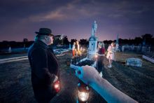 Ghost Tours Australia at the Ipswich Cemetery