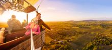 Floating Images Hot Air Balloon Flights