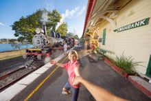 Queensland Pioneer Steam Railway