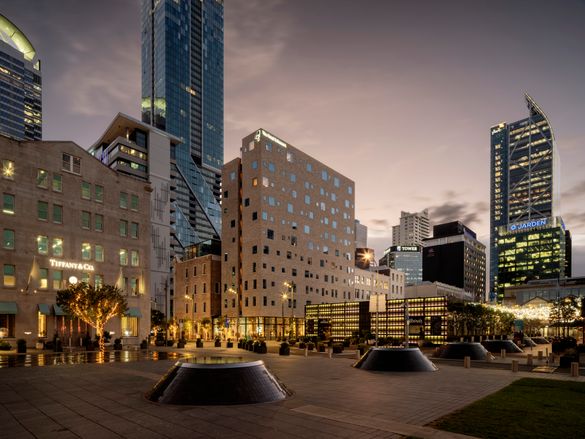 The Hotel Britomart Leaps onto Global Hot List