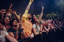 Crowds at Synthony 2020