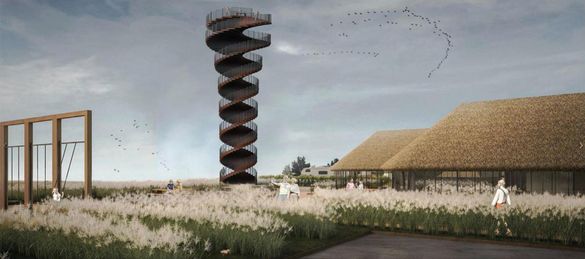 The Marsh Tower by Bjarke Ingels Group The Marsh Tower by Bjarke Ingels Group