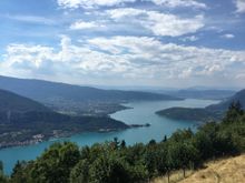 Annecy Lake, France