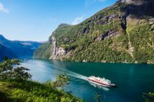 MS Nordlys, Trollfjord - Norway