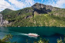 MS Nordlys, Geiranger - Norway