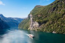 MS Nordlys, Geiranger - Norway