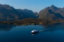 MS Kong Harald – Raftsundet, Norway