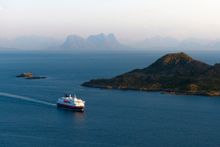 MS Kong Harald – Litlmolla, Lofoten