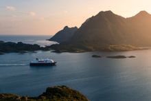 MS Kong Harald – Litlmolla, Lofoten