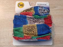 Bespoke Buff scarf sold by The Mountain Company to raise funds for Covid hardship payments to our Himalayan trek crews
