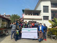 Himalayan trek crews in Kathmandu receiving Covid hardship payments